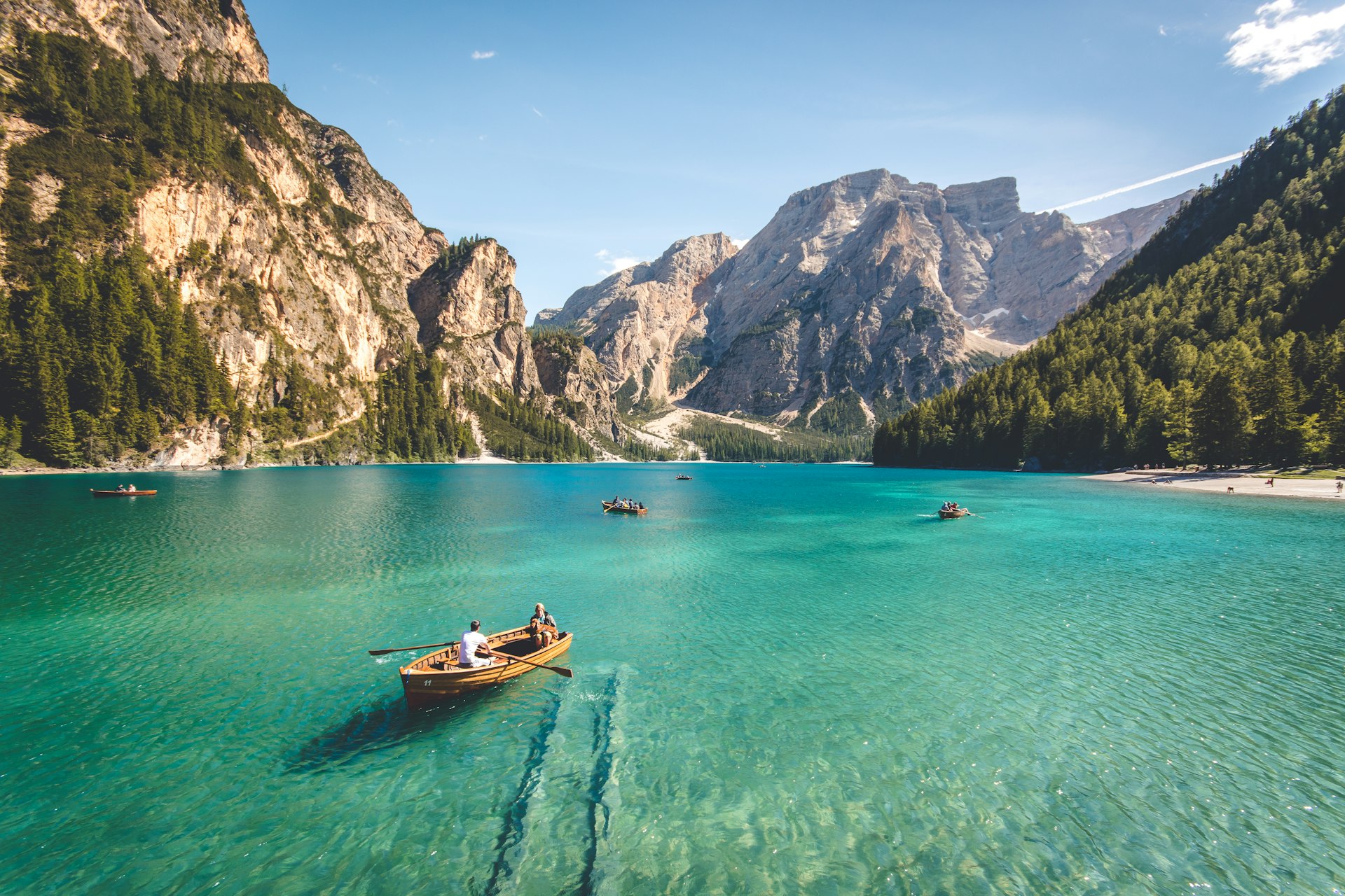 Beautiful travel destination