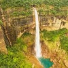 Nohkalikai Falls