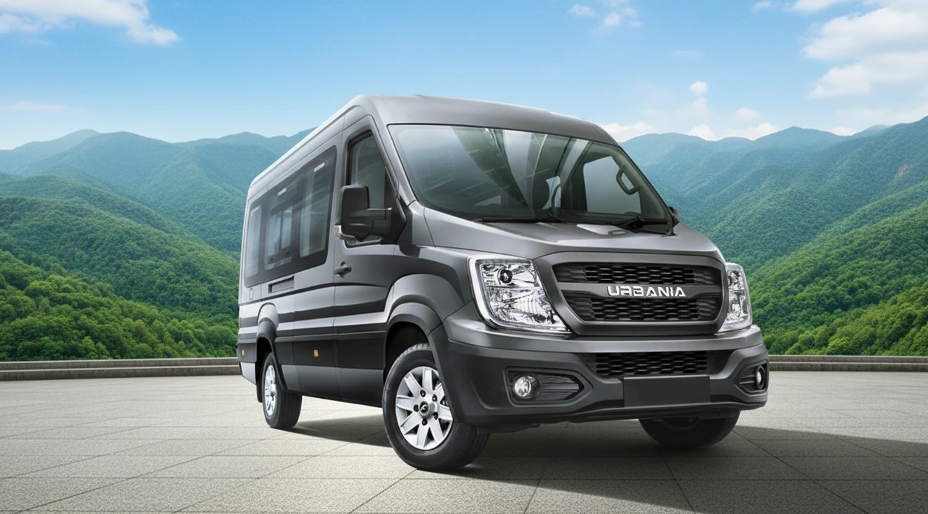 Urbania rental from Chennai to Madurai - Madurai trip vehicle